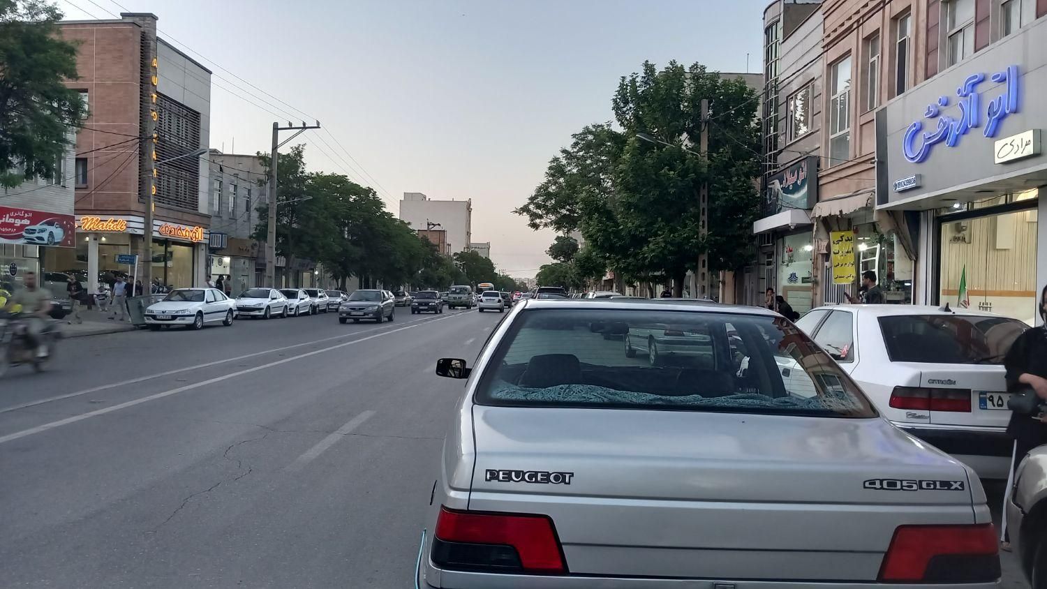 پژو 405 GLX - 1386