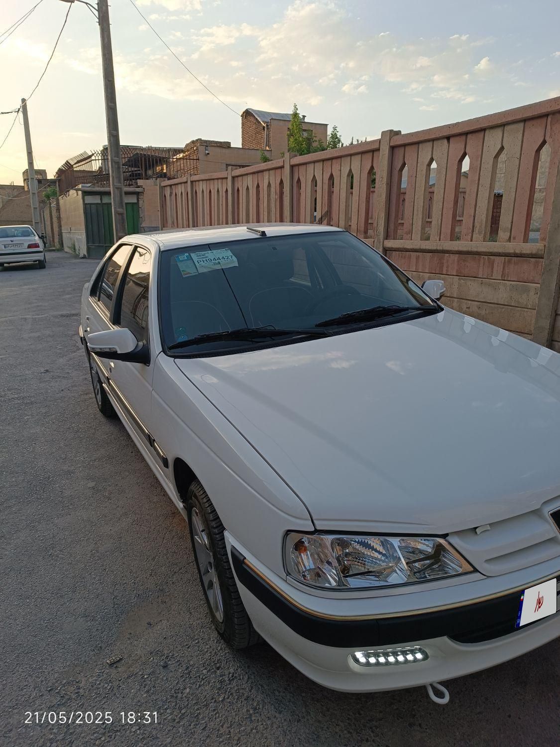 پژو پارس ELX-XU7P سفارشی - 1402