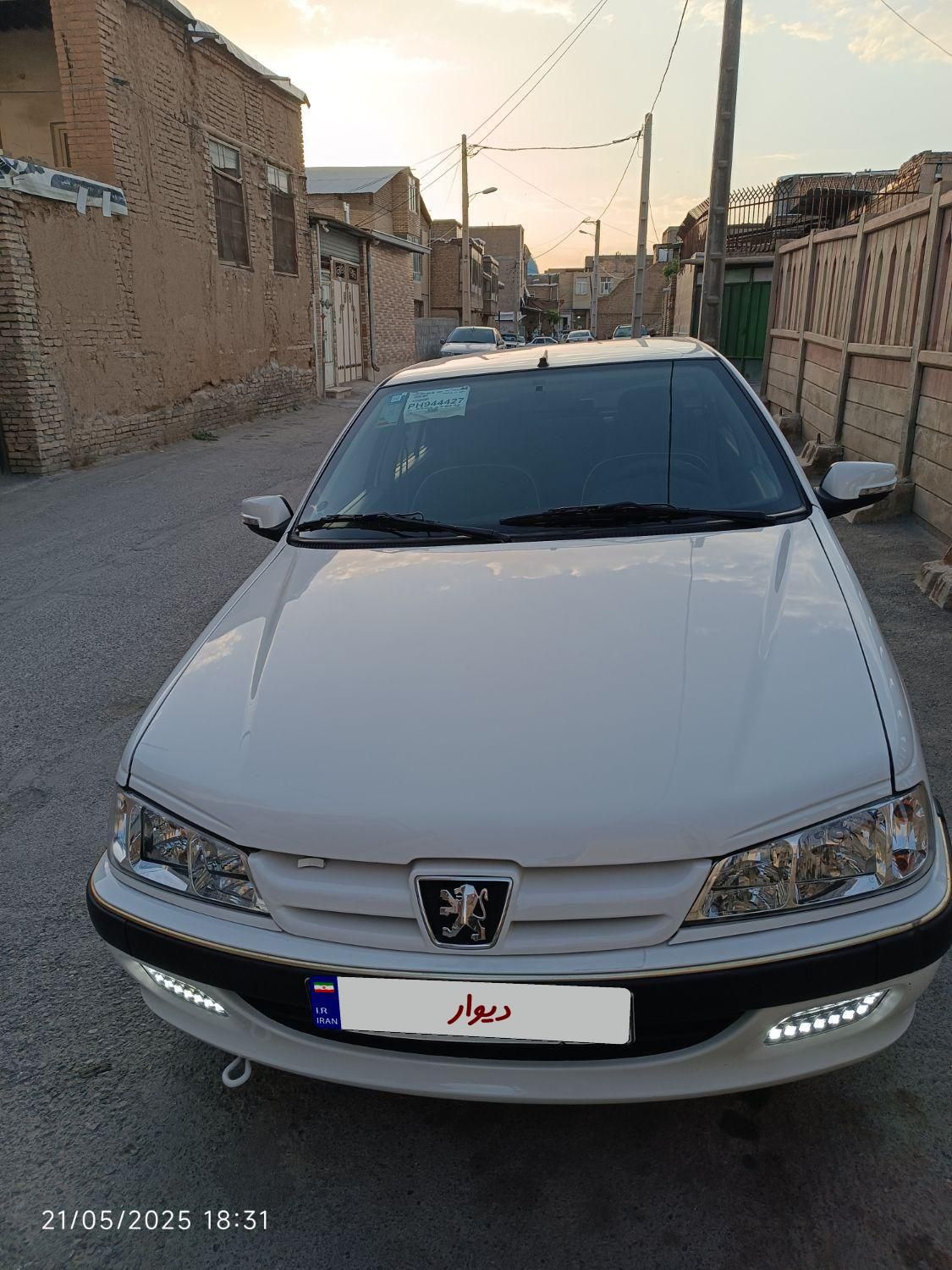 پژو پارس ELX-XU7P سفارشی - 1402