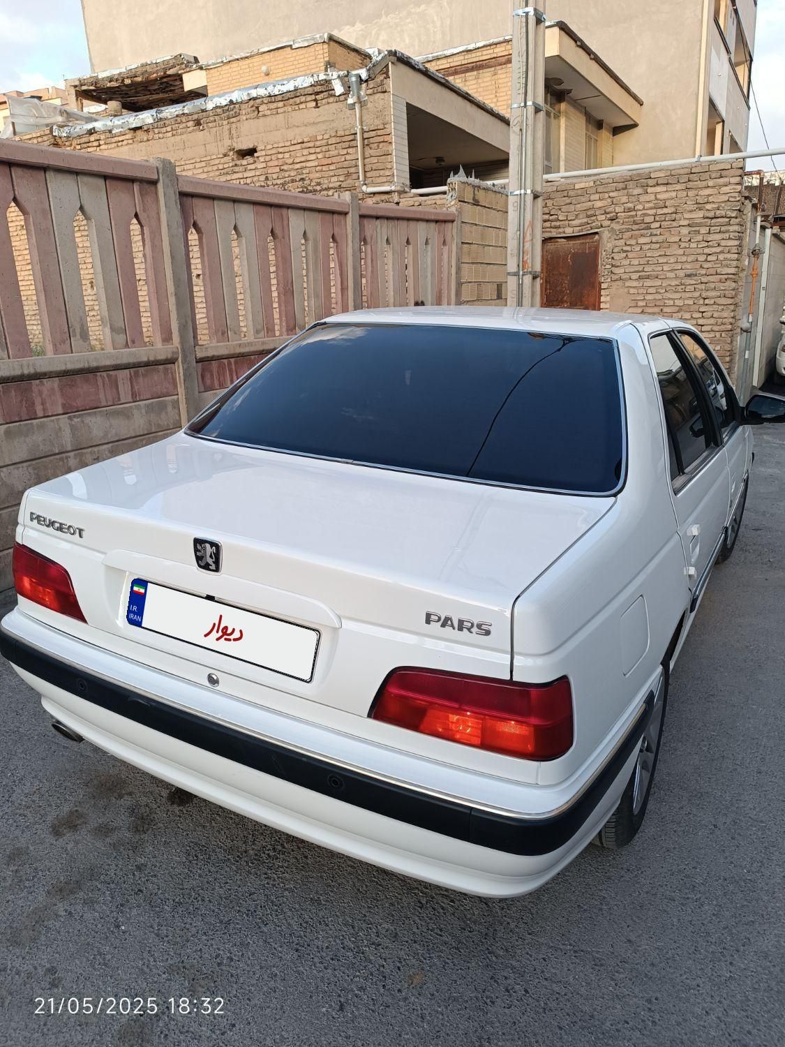 پژو پارس ELX-XU7P سفارشی - 1402