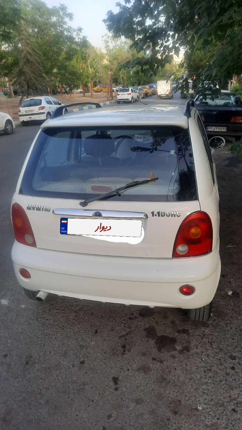 ام وی ام 110 چهار سیلندر دنده ای - 2014