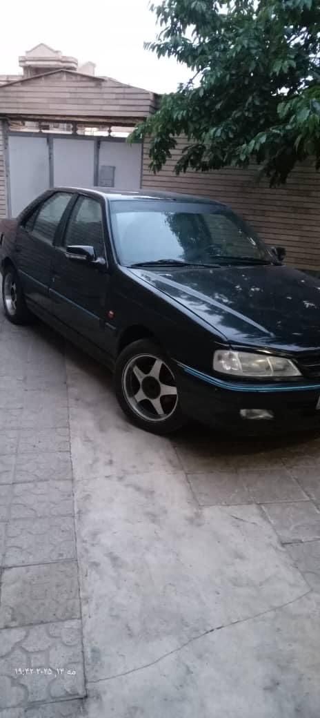 پژو پارس XU7ساده - 1382
