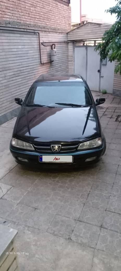 پژو پارس XU7ساده - 1382