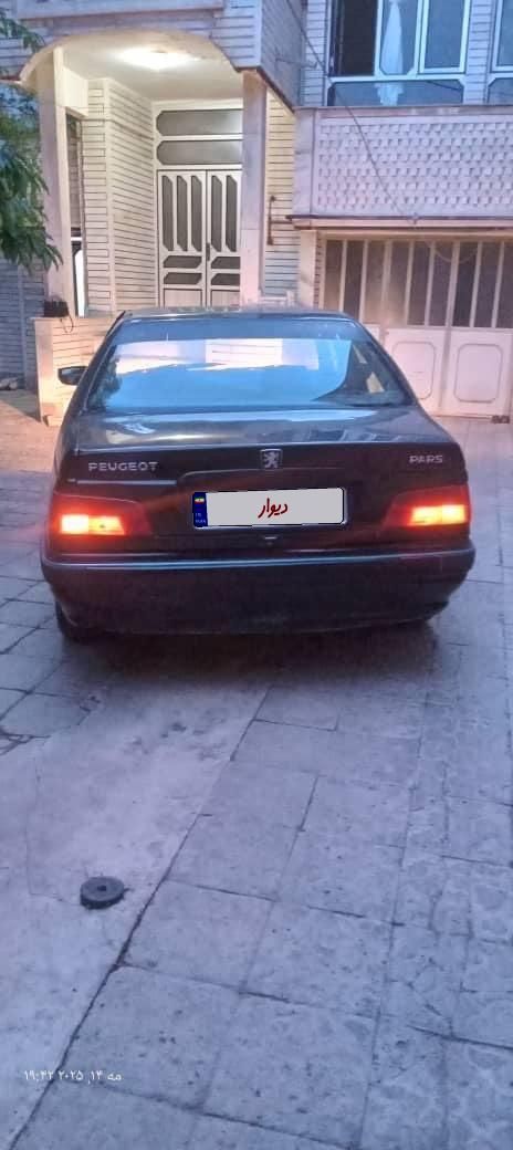 پژو پارس XU7ساده - 1382