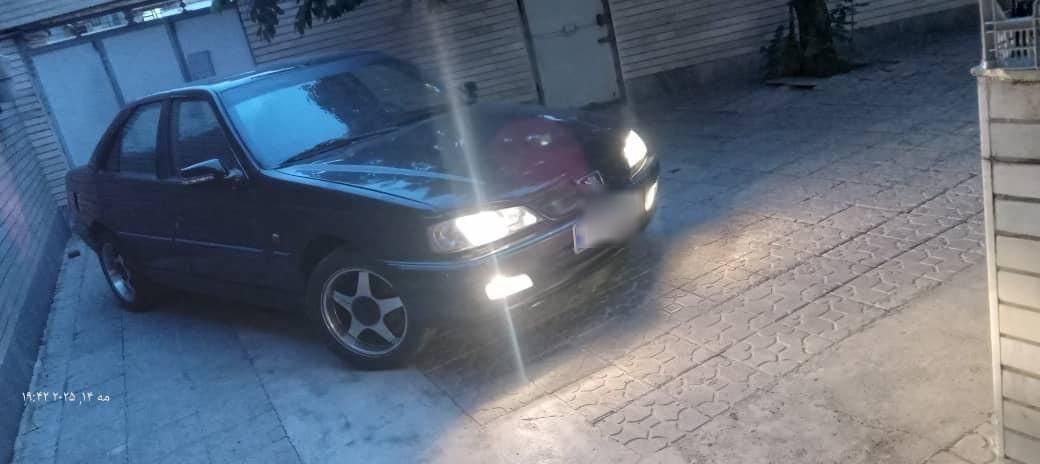 پژو پارس XU7ساده - 1382