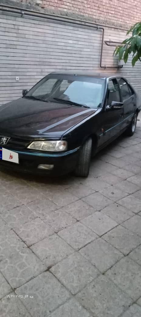 پژو پارس XU7ساده - 1382