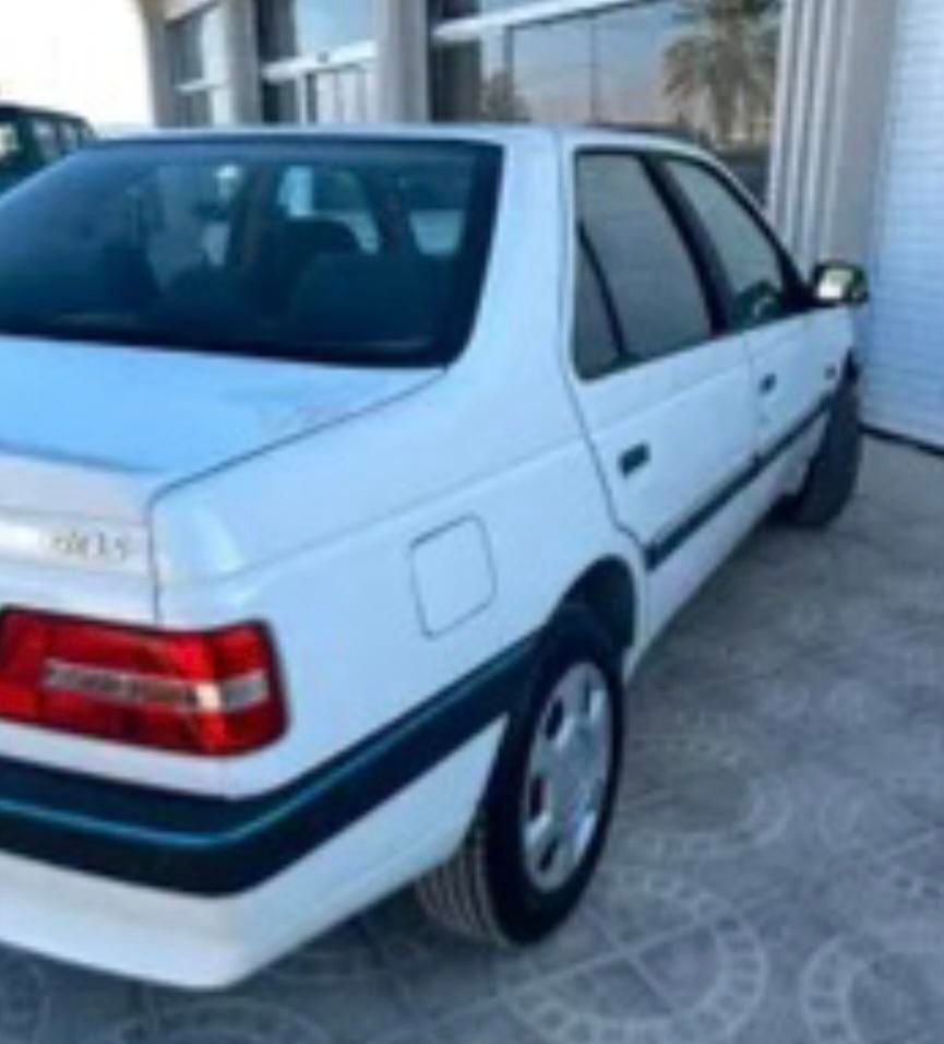 پژو 405 SLX بنزینی TU5 - 1396