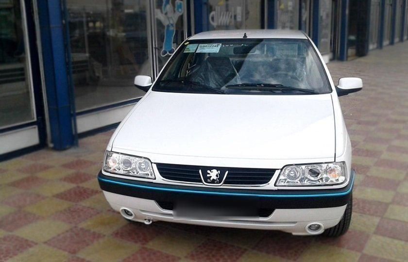 پژو 405 SLX بنزینی TU5 - 1396