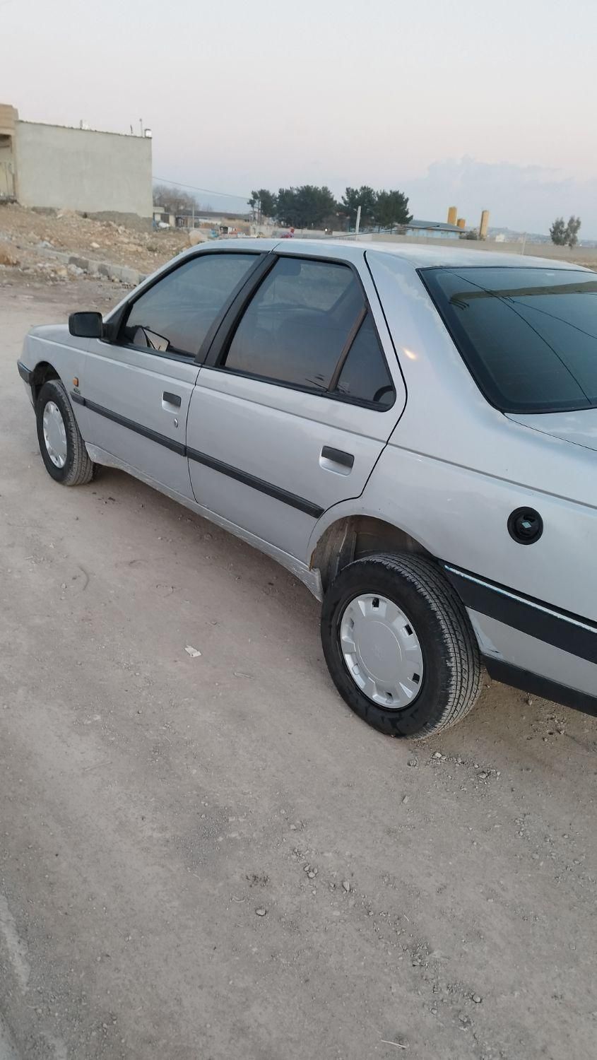 پژو 405 GLX - دوگانه سوز - 1390