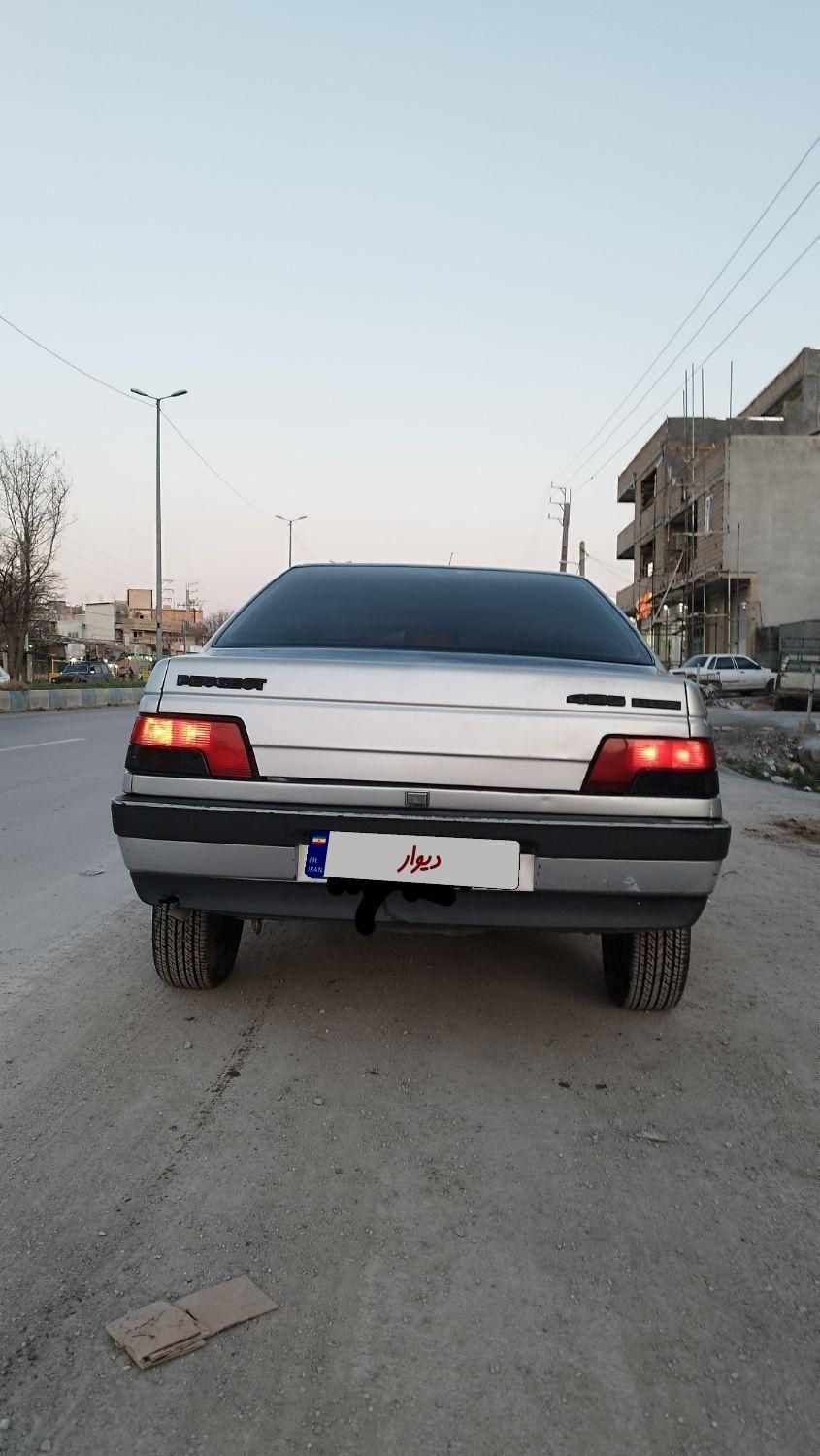 پژو 405 GLX - دوگانه سوز - 1390