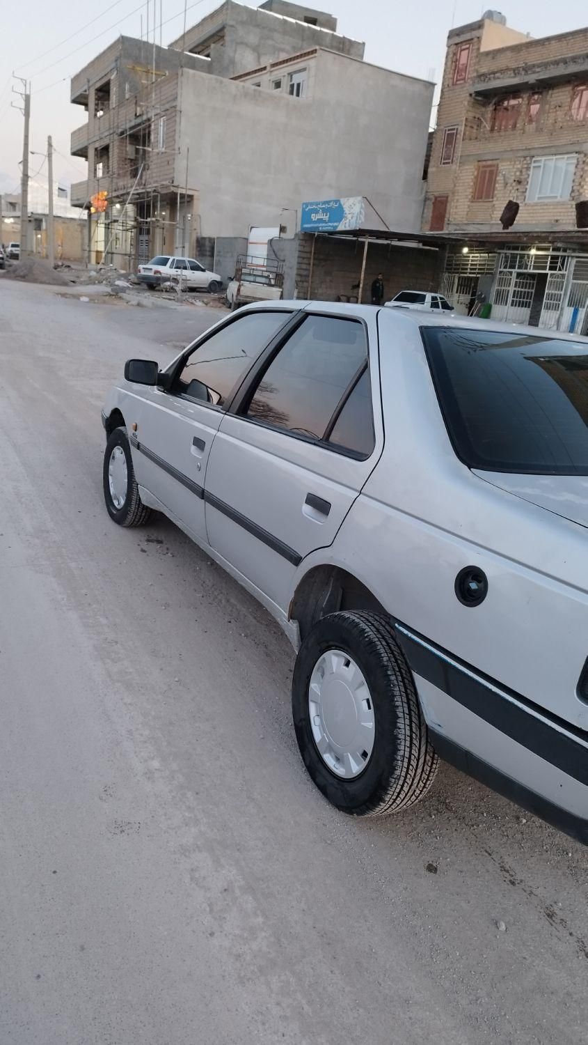 پژو 405 GLX - دوگانه سوز - 1390
