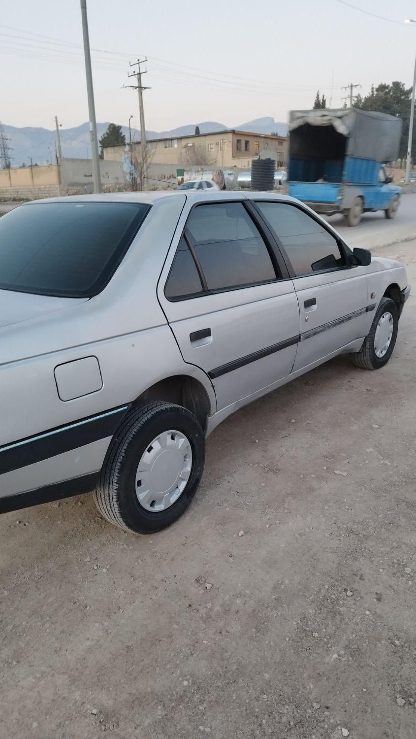 پژو 405 GLX - دوگانه سوز - 1390