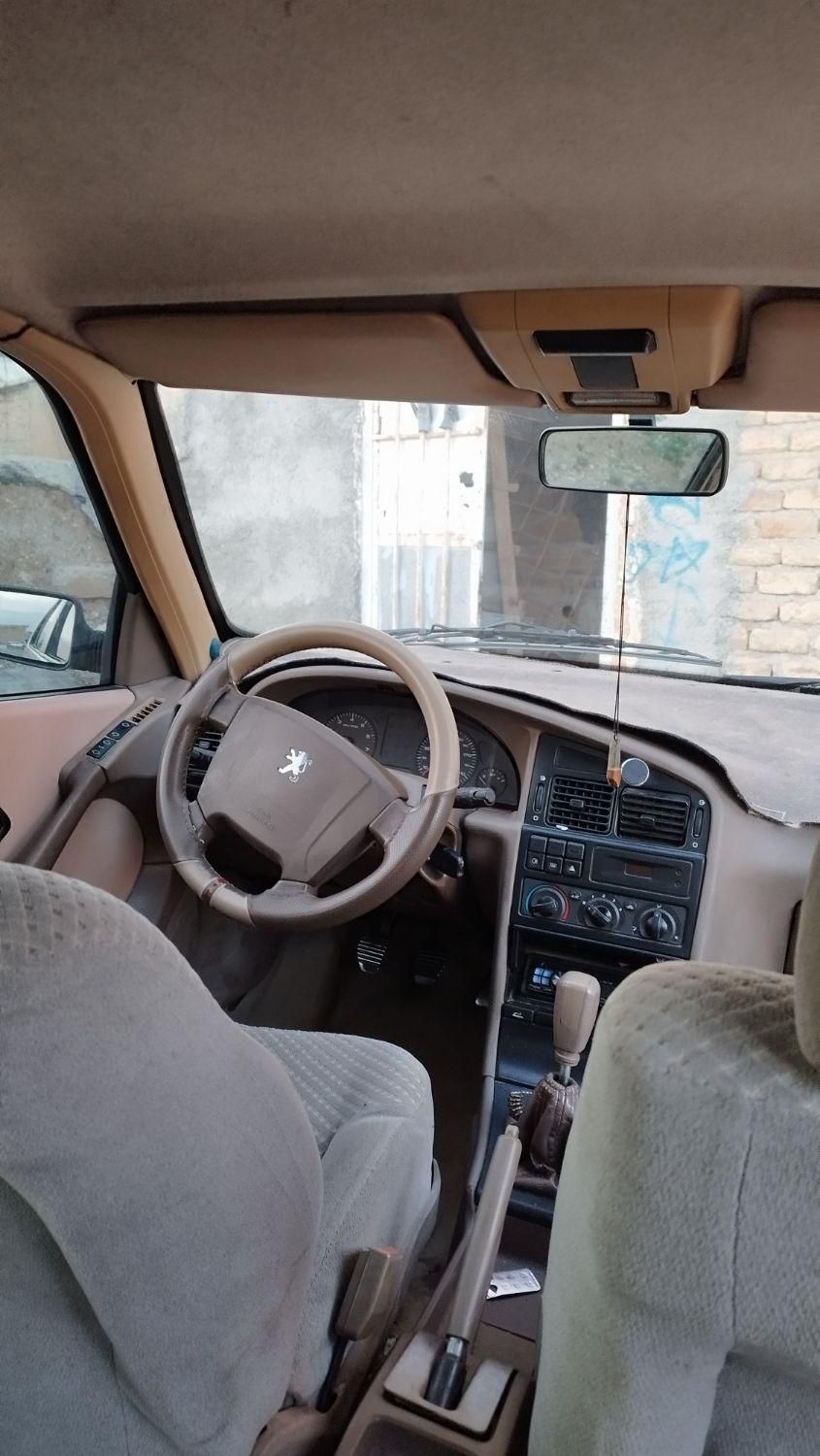 پژو 405 GLX - دوگانه سوز - 1390