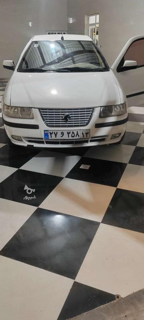 سمند LX EF7 دوگانه سوز - 1393