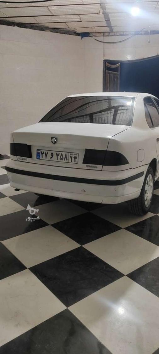سمند LX EF7 دوگانه سوز - 1393
