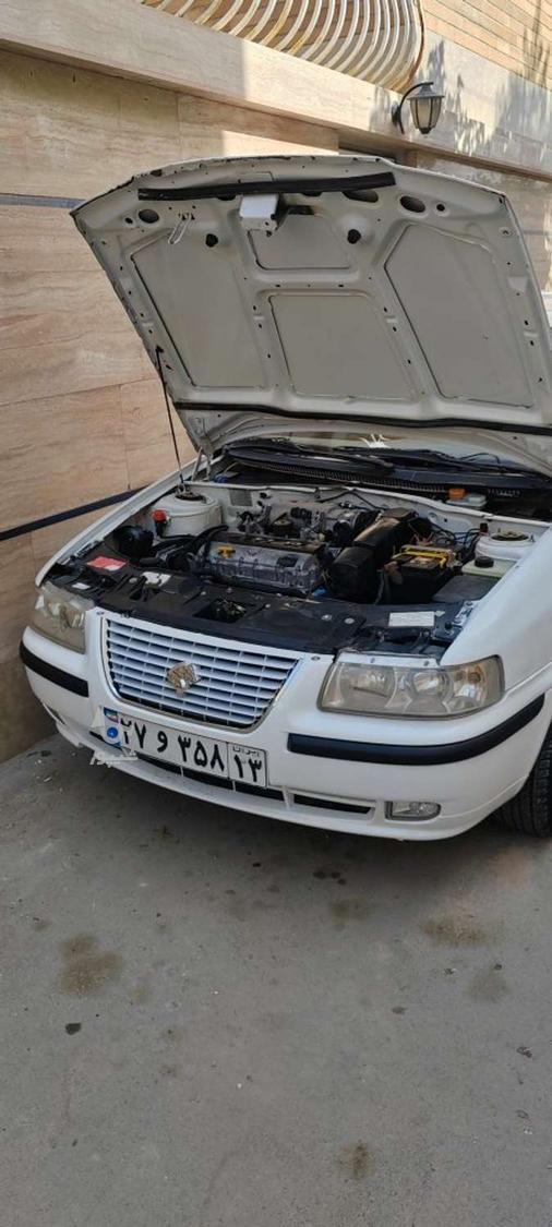 سمند LX EF7 دوگانه سوز - 1393