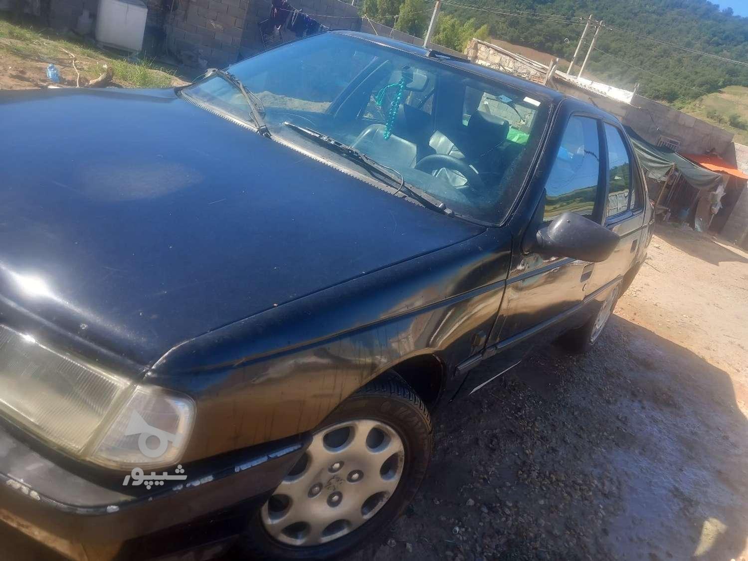 پژو 405 GLX - دوگانه سوز - 1384