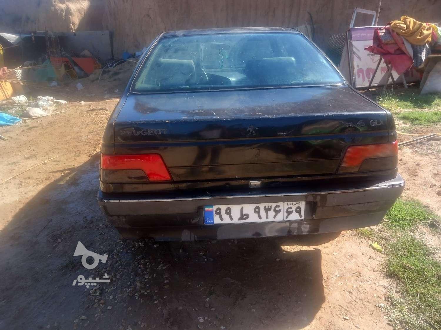پژو 405 GLX - دوگانه سوز - 1384