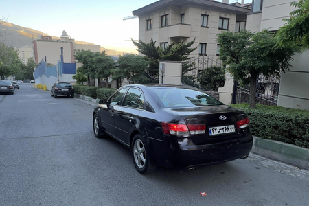 هیوندای سوناتا NF 3300cc - 2006