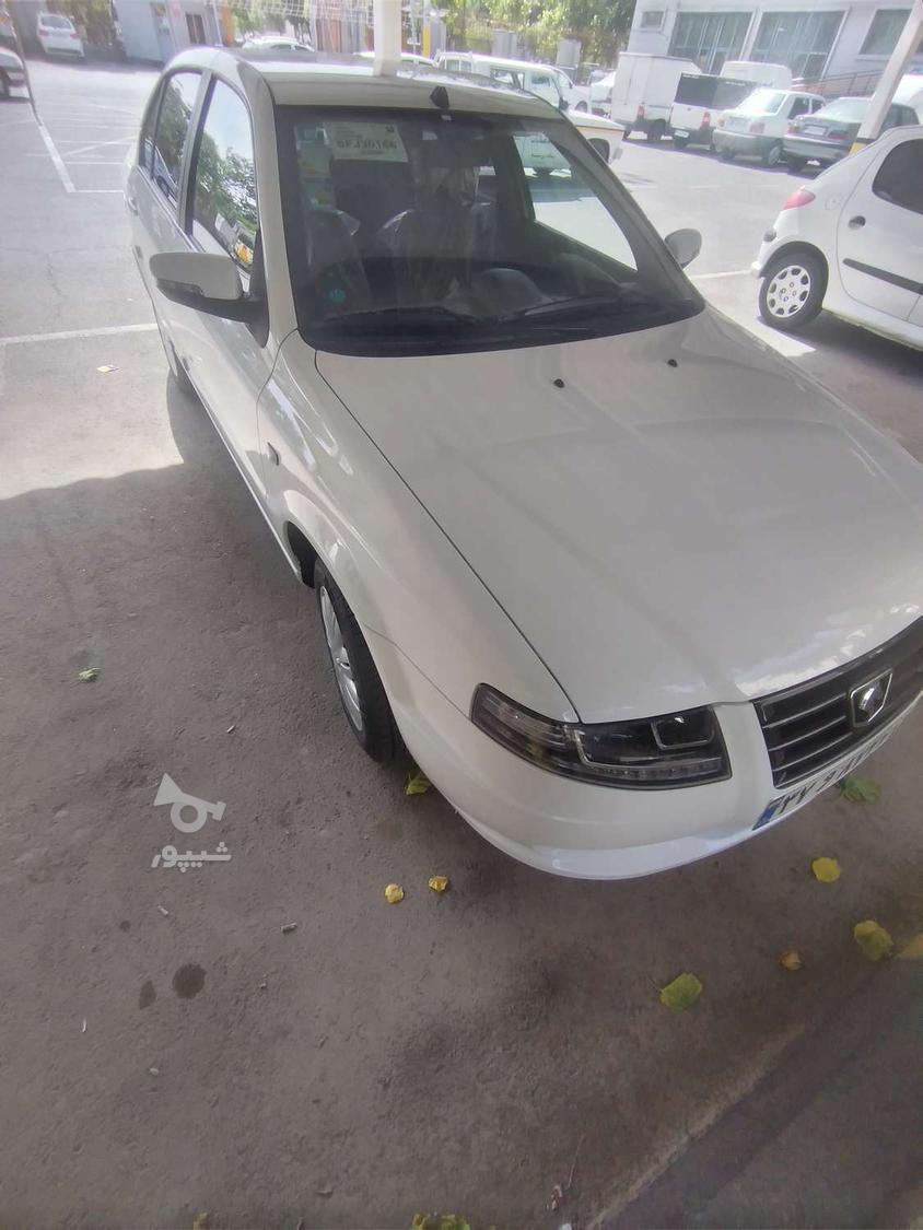 سمند LX EF7 دوگانه سوز - 1404