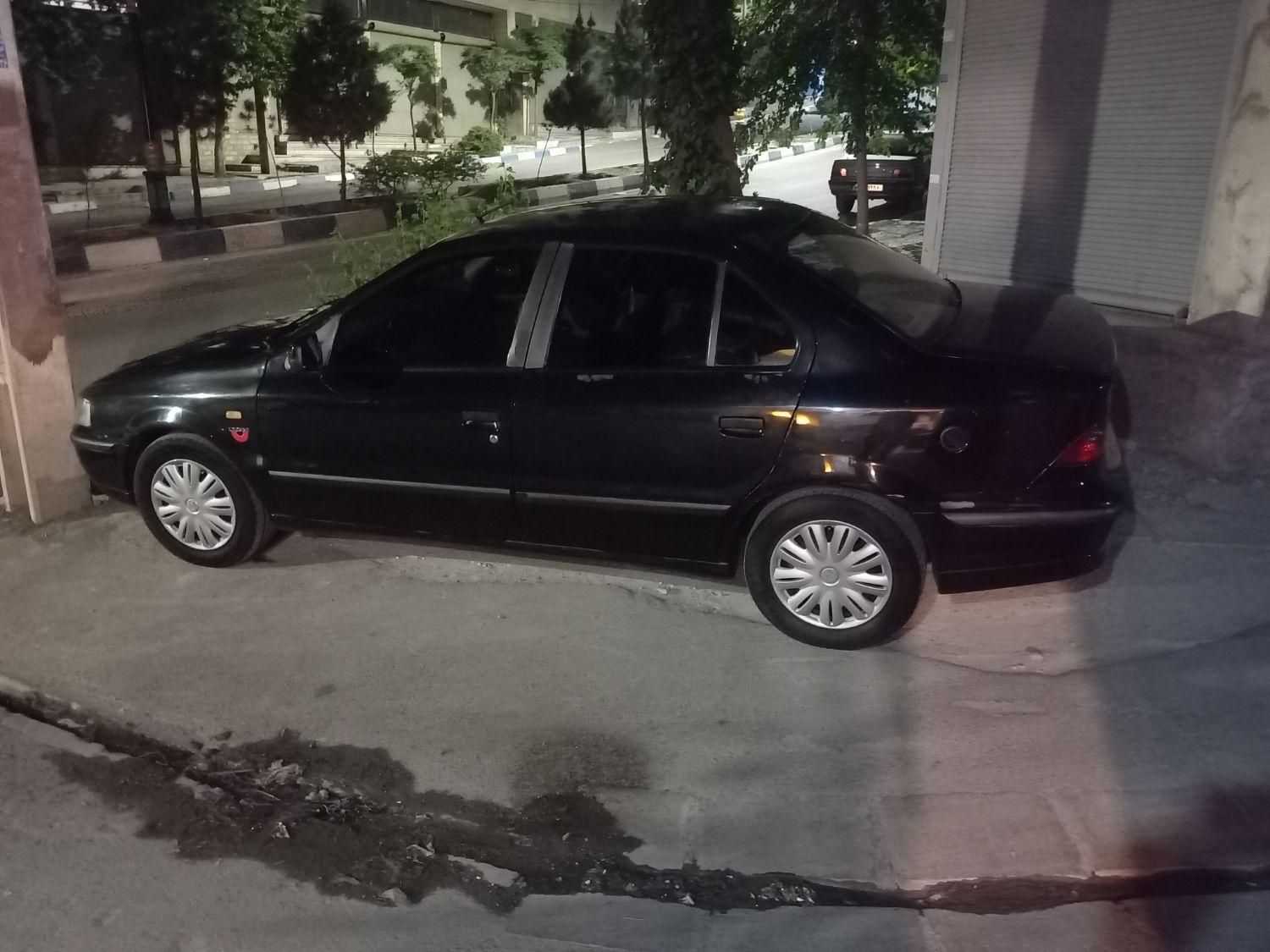 سمند LX EF7 دوگانه سوز - 1394