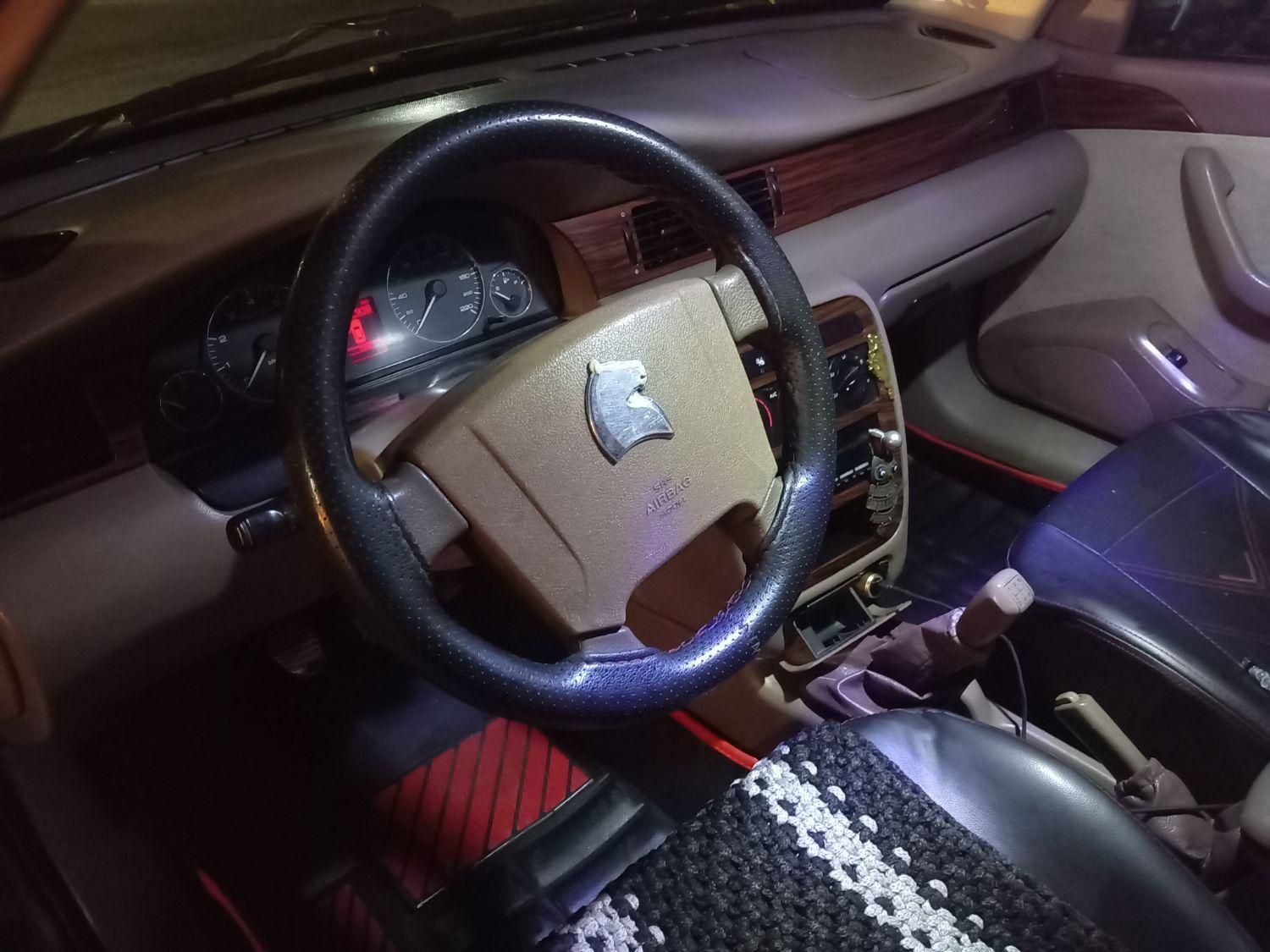 سمند LX EF7 دوگانه سوز - 1394