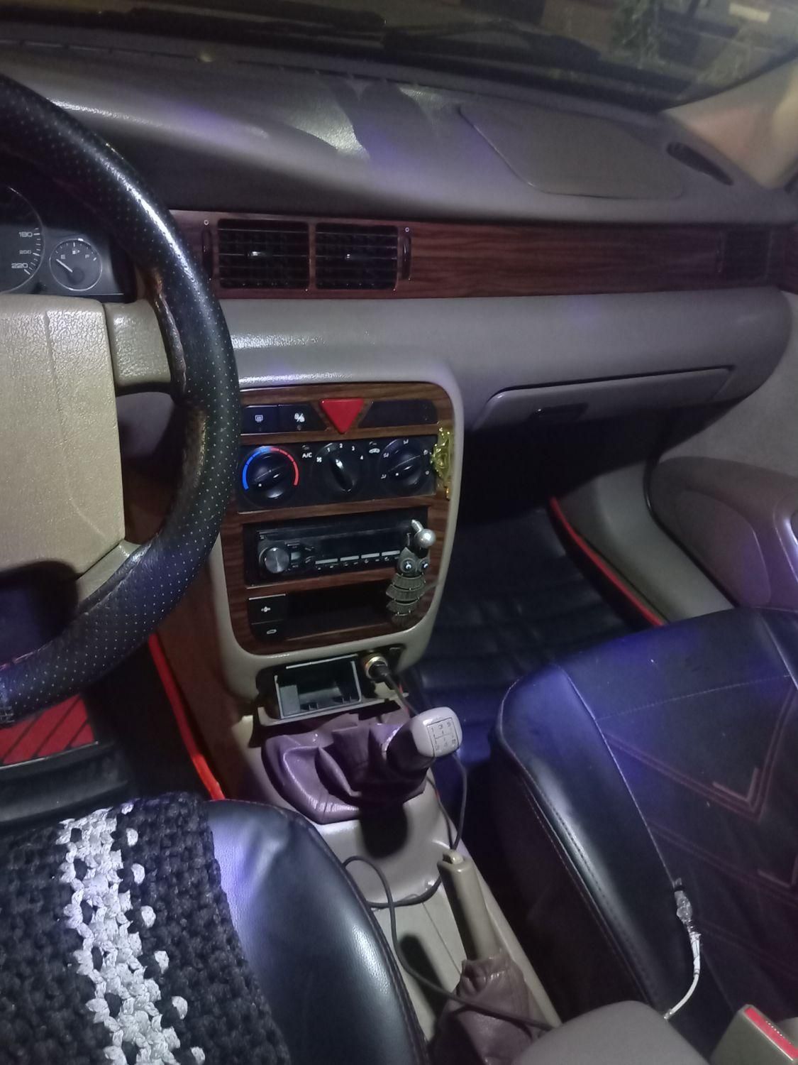 سمند LX EF7 دوگانه سوز - 1394
