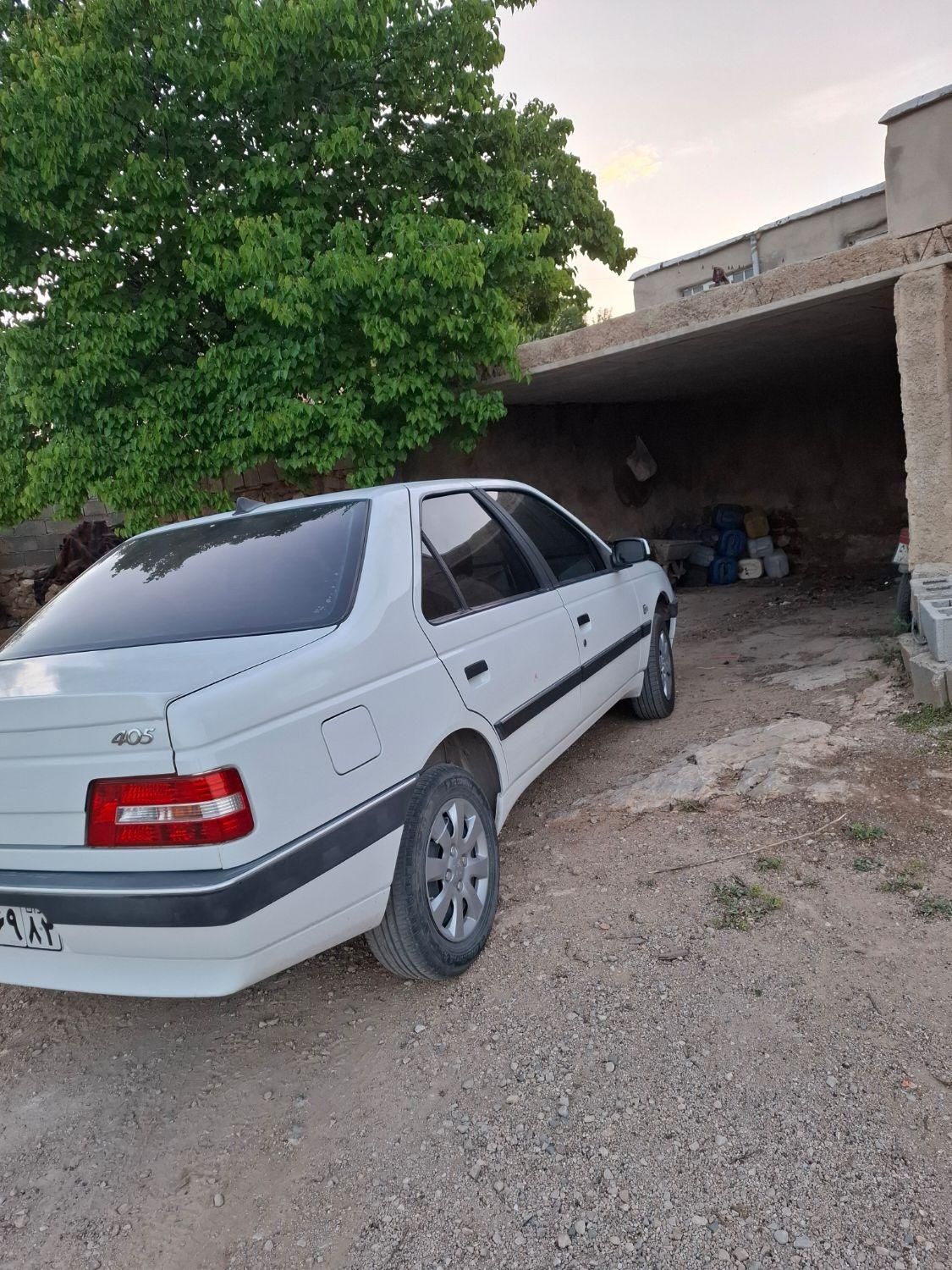 پژو 405 SLX بنزینی TU5 - 1396
