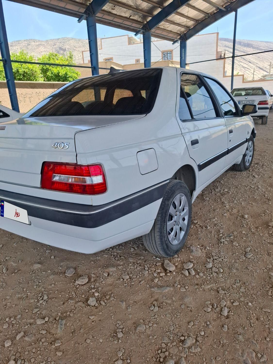 پژو 405 SLX بنزینی TU5 - 1396