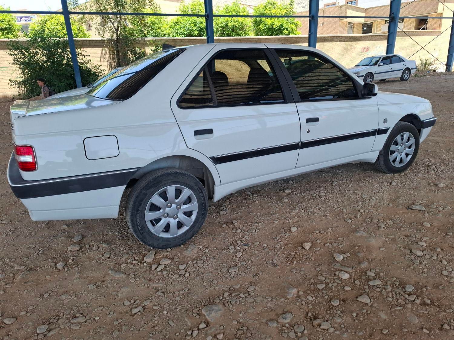 پژو 405 SLX بنزینی TU5 - 1396