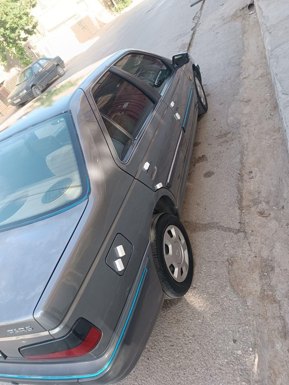 پژو پارس ELX-XU7P سفارشی - 1391