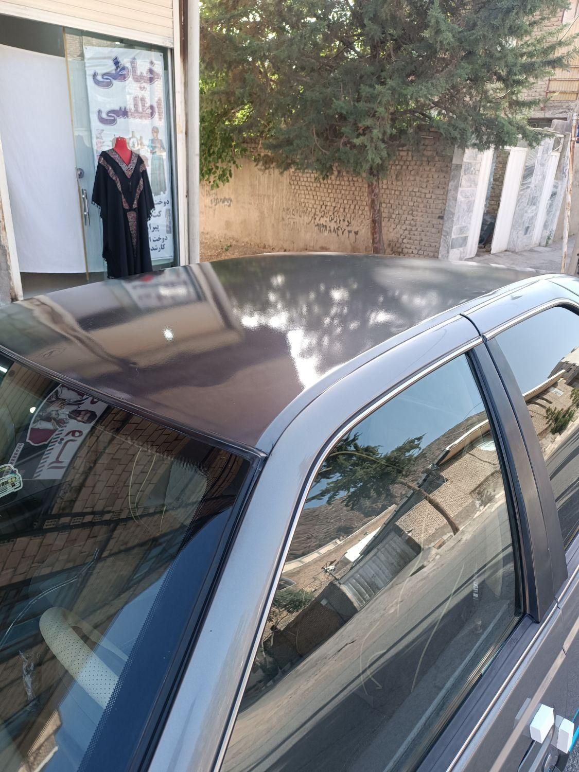 پژو پارس ELX-XU7P سفارشی - 1391