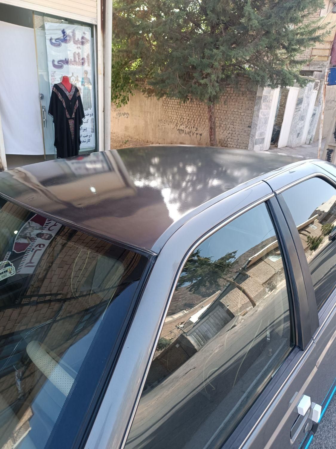 پژو پارس ELX-XU7P سفارشی - 1391