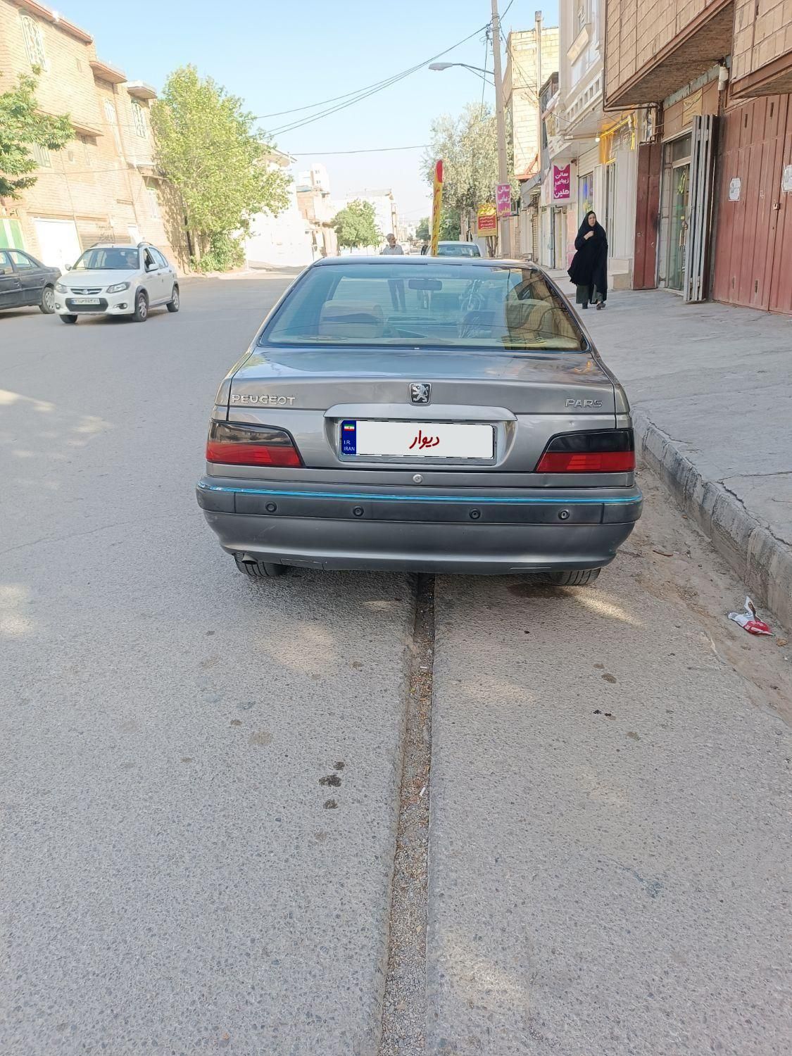 پژو پارس ELX-XU7P سفارشی - 1391