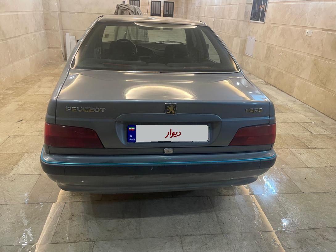 پژو پارس XU7ساده - 1389