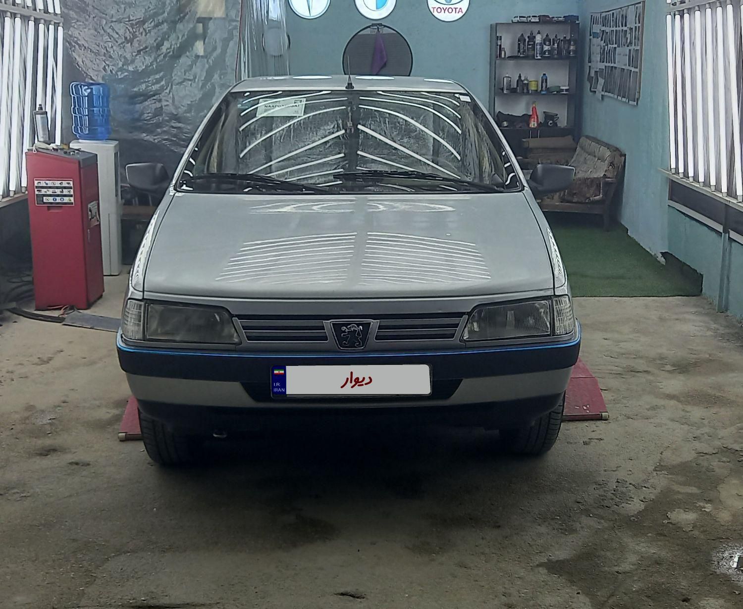 پژو 405 GLX - دوگانه سوز - 1393