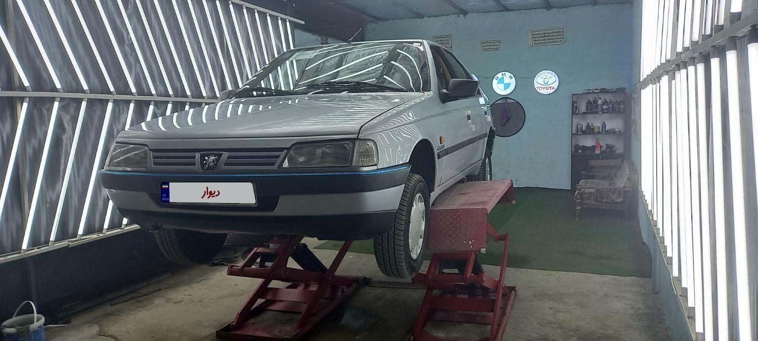 پژو 405 GLX - دوگانه سوز - 1393