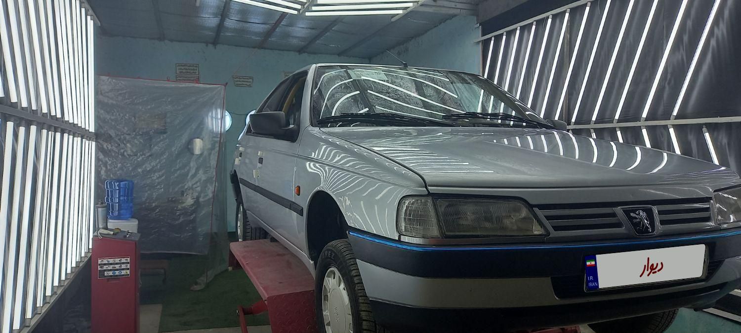 پژو 405 GLX - دوگانه سوز - 1393
