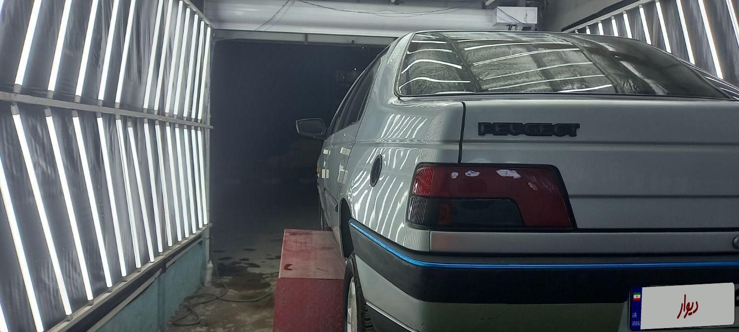پژو 405 GLX - دوگانه سوز - 1393