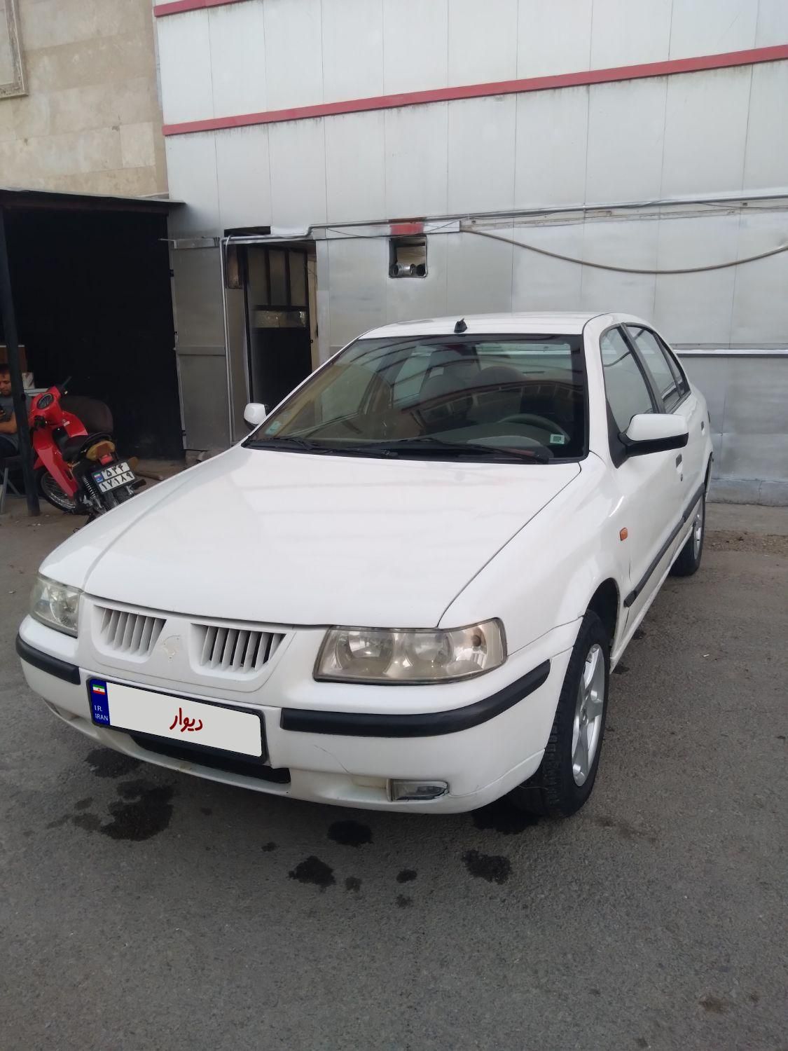 سمند LX XU7 - 1389