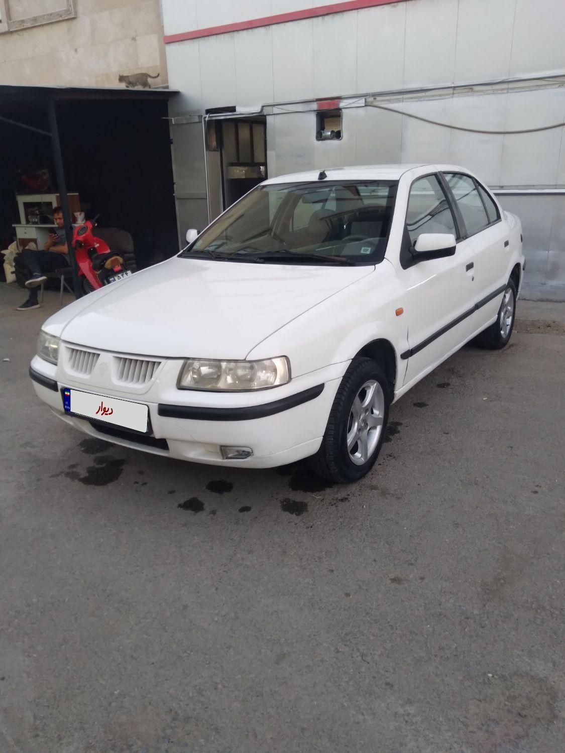سمند LX XU7 - 1389