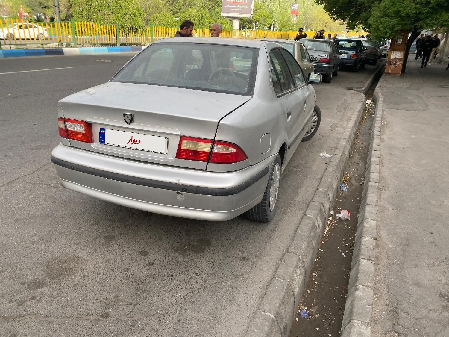 سمند LX XU7 - 1384