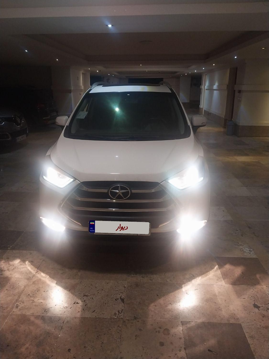 جک S3 اتوماتیک - 2019