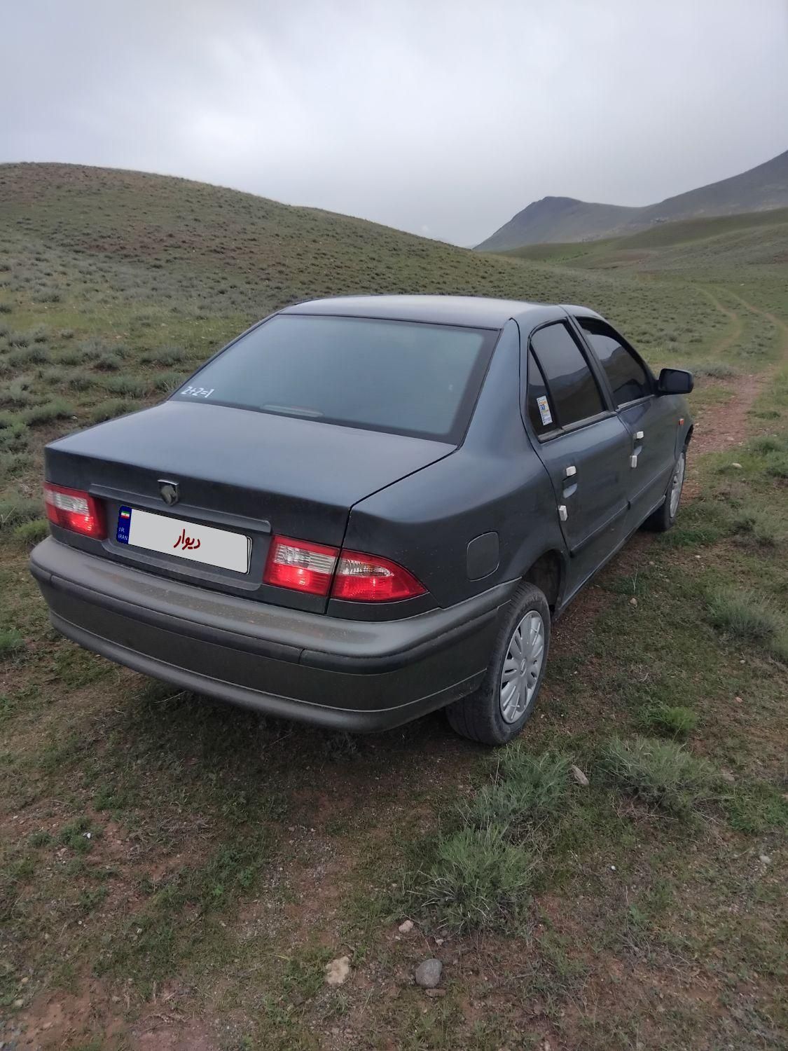 سمند LX EF7 دوگانه سوز - 1394