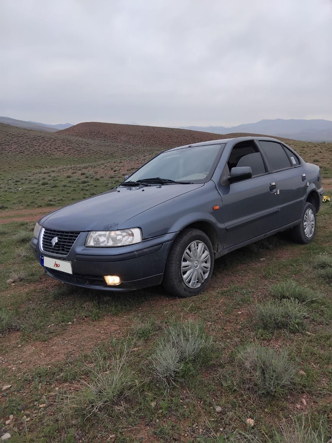 سمند LX EF7 دوگانه سوز - 1394
