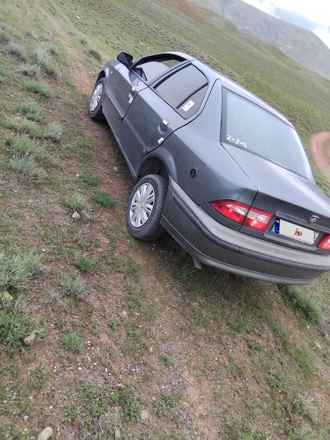 سمند LX EF7 دوگانه سوز - 1394