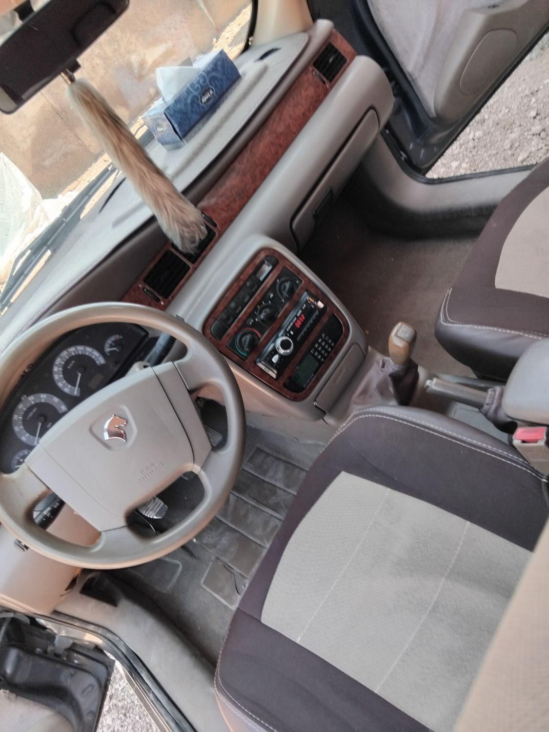 سمند LX EF7 دوگانه سوز - 1394