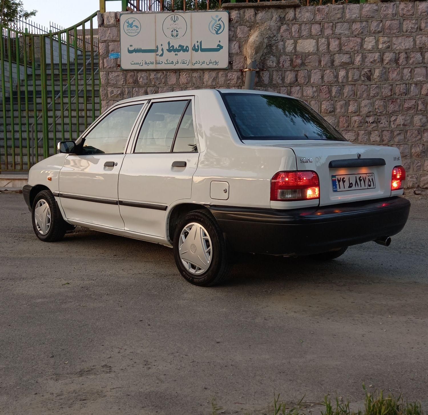 پراید 131 دوگانه سوز - 1395