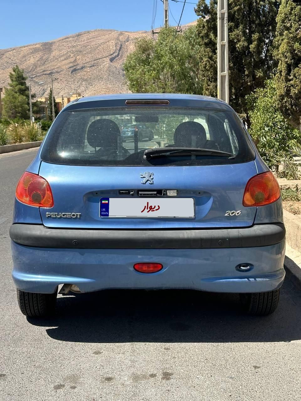 پژو 206 تیپ 2 - 1394
