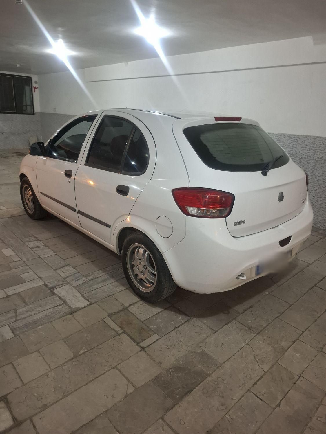 تیبا 2 SX - 1395